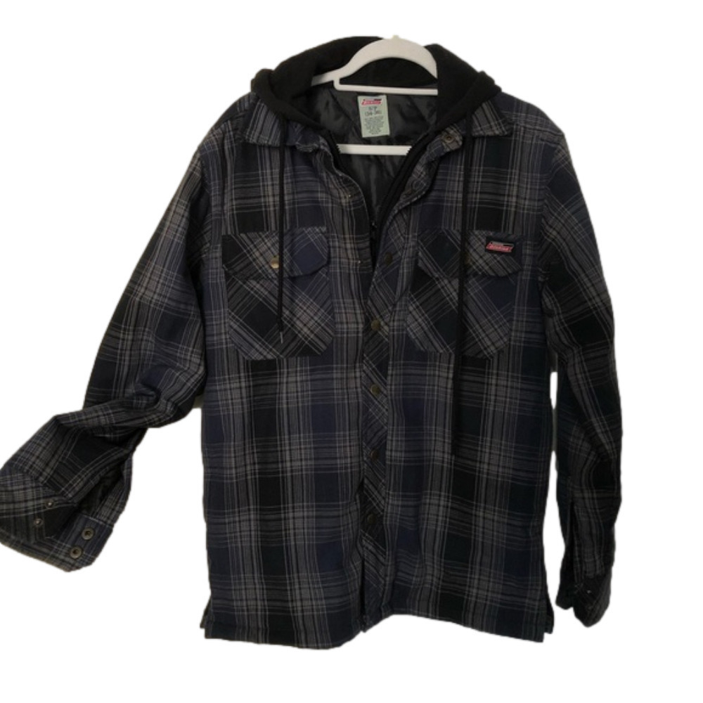 Dickies Hooded Shirt Jacket